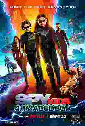 Spy Kids: Armageddon (2023) vj kevo Connor Esterson